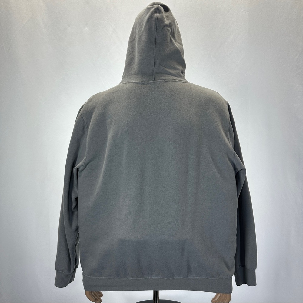 Colosseum Men’s XL Virginia Cavaliers Hoodie Gray Orange College University - Picture 4 of 6